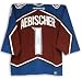 David Aebischer Colorado Avalanche Autographed Burgundy Jersey