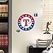 FATHEAD MLB Texas Rangers Logo Decal