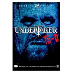 WWE - Undertaker 15-0