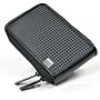 Fototasche, Kameratasche RETRO CASE premium black, mit 4 GB SD Karte f�r Nikon Coolpix S3000,S4000,L21,L22,S640,220,620,630,230