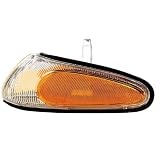 DODGE CHRYSLR PLYMOU LASER PARKING SIDE MARKER LIGHT LEFT (DRIVER SIDE) 1992-1994 by TYC
