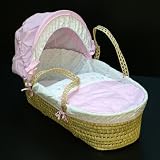 Lola's garden moses basket sale was £39.95 now £22.95 saving £17