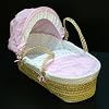 Lola's garden moses basket sale was �49.95 now �29.95 saving �20