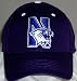Northwestern Wildcats Wool Team Color One Fit Hat