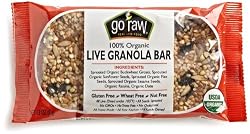 Freeland Go Raw Bars, Granola, 1.8-Ounce Bar (Pack of 20)