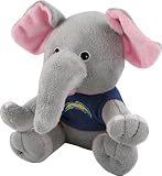 San Diego Chargers Plush Baby Elephant