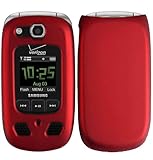 Red Hard Case Cover for Samsung Convoy 2 U660