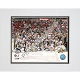 Pittsburgh Penguins Game 7 of the 2008 - 2009 NHL Stanley Cup Finals Celebration on Ice Double Ma