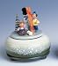 Small Music Box - Winter Ski (5.5 inches)
