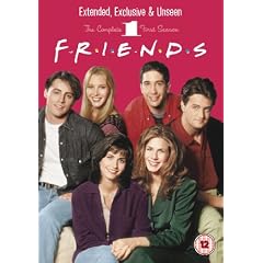 Friends Season 1 - Extended Edition [DVD]