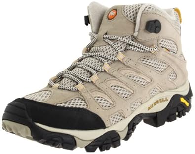 Merrell Women's Moab Ventilator Mid Hiking Shoe