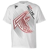 Atlanta Falcons Lined Up T-Shirt - White (X-Large)