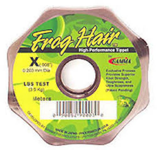 Frog Hair 0x Tippet Spool