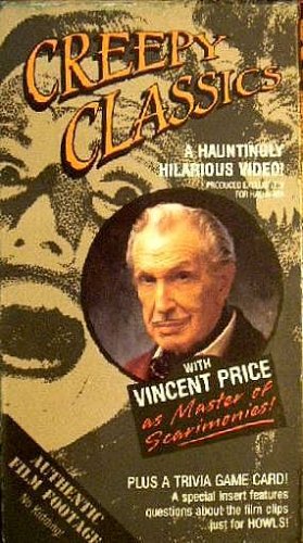 Creepy Classics With Vincent Price: A Hauntingly Hilarious Video