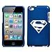 Search : APPLE IPOD TOUCH ITOUCH 4TH SUPERMAN WHITE SYMBOL ON A BLUE HARD CASE COVER