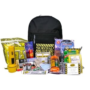 Mayday 1 Person Deluxe Emergency Backpack Kit Mayday 1 Person Deluxe Emergency Backpack Kit