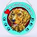 golden_retriever37golden retriever - Golden Retriever Suncatcher