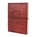 Mothers Day Gifts Blank Leather Journal Diary (7 X 5