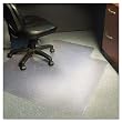45x53 Lip Chair Mat, Multi-Task Series AnchorBar for Carpet up to 3/8"