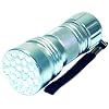 21xUV LED Taschenlampe ALU Leuchte Lampe Schwarzlicht