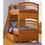 Pulaski Build-A-Bear Bearrific Twin over Twin Bunk Bed - PUL1705