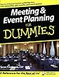 Meeting & Event Planning For Dummies