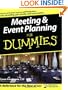 Meeting & Event Planning For Dummies