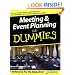 Meeting & Event Planning For Dummies