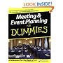 Meeting and Event Planning for Dummies