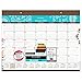 AT-A-GLANCE Monthly Desk Pad Calendar 2016, Suzani, 21.75 x 15 Inches (SK17-704)