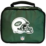 NEW YORK JETS NFL Officially Licensed Lunch Box / Lunch Bag- Solid Green