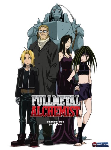 Fullmetal Alchemist - Season 2, Part 2 Box Set under The Dvd Store
