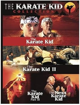 The Karate Kid Collection (Four Film Set)