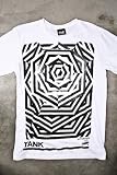 Tank Theory - Tank Theory - Men's Autobahn Tee (White)