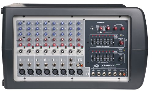 Peavey XR8600D 8 Channel 1200 watt Powered Mixer