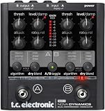 T C Electronic NDY-1 Nova Dynamics Compressor and Noise Gate Pedal