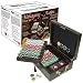 Trademark Poker 500-Piece Dice Chip Set in Mahogany Case