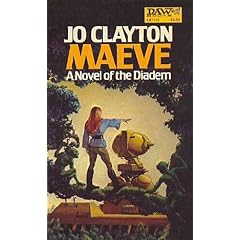 Maeve (Diadem Novels, Book 4) by Jo Clayton