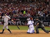 Texas Rangers v. San Francisco Giants, Game 5: Cody Ross Photographic Poster Print by Doug Pensinger, 18x24