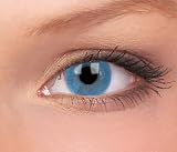 ColourVUE Fasion Basic Contact Lenses - Blue - Last 3 Months