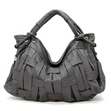 Woven Hobo Handbag