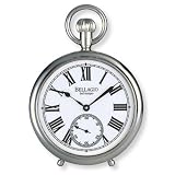 Bellagio bel tempo Rialto Vintage Series Mechanical Pocket Watch with Built-in Stand and 15 Steel... by Bellagio