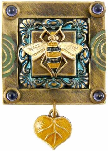 Framed Honey Bee Homage Pin