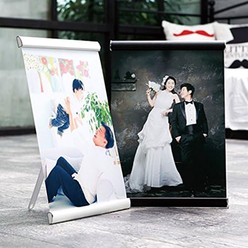 EmAX Smart Frame Photo Stand Wall Deco With Adjustable heights (A4 Size) White