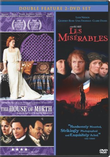 House of Mirth & Les Miserables (1998) (Two-pack)