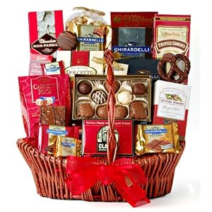 Chocolate Decadence Gift Basket