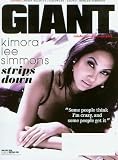 Giant June/July 2008 Kimora Lee Simmons strips down