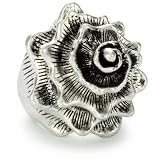 Lucky Brand Villa La Scale Rings Silver-Tone S