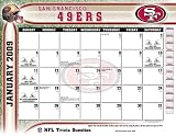 San Francisco 49ers 2009 22 x 17 Desk Calendar