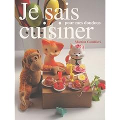 Je sais cuisiner pour mes doudous
